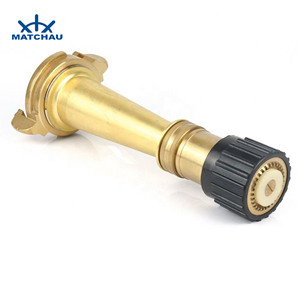 Buse <span class=keywords><strong>de</strong></span> pulvérisation pour tuyau d'incendie MATCHAU <span class=keywords><strong>de</strong></span> haute qualité en laiton, <span class=keywords><strong>type</strong></span> Storz Nakajima, pour tuyau <span class=keywords><strong>de</strong></span> raccordement - Product Image 2