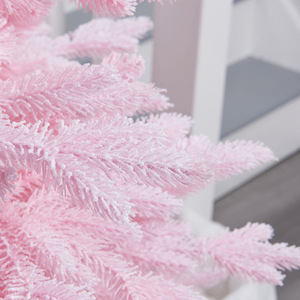 2026 Chất lượng cao PE + PVC màu hồng Gradient Cây giáng sinh hộ gia đình nhỏ đứng trang trí biên giới được đánh giá tốt nhỏ - Product Image 3