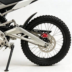Motocicleta Todoterreno Eléctrica de 15KW 72V con Marco de Aluminio, Neumático de 19 Pulgadas y Doble Velocidad - Product Image 4