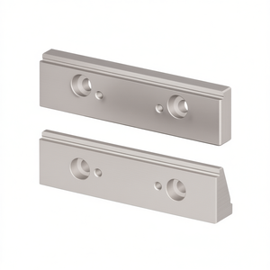 Mordaza escalonada de 5 mm para tornos de banco modulares - Product Image 2