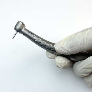 Appledental Pieza de mano LED de alta velocidad con botón pulsador y cambio de fresa de un solo dedo para un tratamiento clínico eficiente - Product Image 3