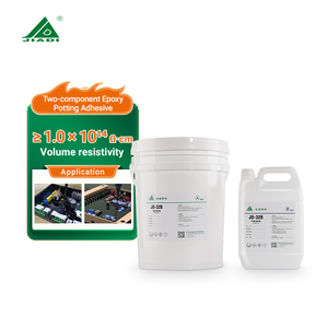 Keo dán <span class=keywords><strong>epoxy</strong></span> hai thành phần dẫn nhiệt bền, dùng cho việc hàn kín máy biến áp và mạch in - Product Image 1