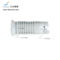 Soufflets en PTFE pour pièces de machines en plastique et en caoutchouc 79 mm H X 35 mm D Longue durée de vie et haute sécurité