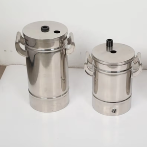 Mini équipement de peinture électrostatique de laboratoire 5L trémie pistolet de revêtement en poudre à prix compétitif utilisé peinture en aérosol contrôlée par PLC - Product Image 5
