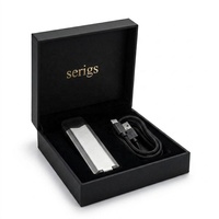 Accessoires pour fumeurs, briquet jetable AreoX rechargeable, briquet électronique 320 mAh, 0,5 ml, 1 ml, 32k, 85k, 300k
