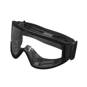 Lunettes de protection pour le ski, monture bleue transparente, lunettes de sécurité réglables pour le travail, le meulage et l'utilisation en extérieur - Product Image 2