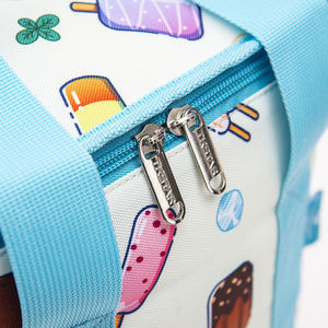 เวียดนามถุงผ้าใส่อาหารกลางวันชายหาดขนาดใหญ่กระเป๋าเก็บความเย็นกระเป๋าเก็บความเย็นกระเป๋าเก็บความเย็นแบบลำลองกลางแจ้งผลิตในเวียดนาม - Product Image 5