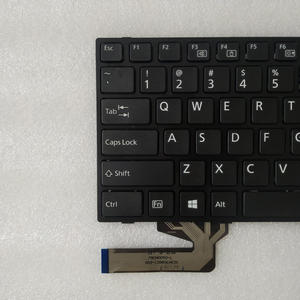 US คีย์บอร์ดสำหรับ FUJITSU LIFEBook E733 E734ใหม่อะไหล่ขายส่ง - Product Image 2