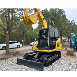 รถขุดไฮดรอลิกแบบตีนตะขาบ Komatsu PC70-8 มือสอง ผลิตในญี่ปุ่น ประสิทธิภาพการทำงานสูง น้ำหนัก 7.8 ตัน รถขุดโคมาสึ PC70-8 - Product Image 4