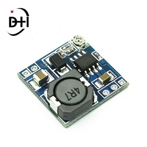 มินิเจ็ทบัค ดีซี-ดีซี โมดูลปรับแรงดันไฟฟ้ากระแสตรงแบบปรับได้ โมดูลบัคประสิทธิภาพสูง แรงดันขาออก 0.92-15V - Product Image 2