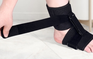 อุปกรณ์พยุงเท้าปรับได้ MKR สำหรับทุกเพศ plantar fascia รองรับการตรึงข้อเท้าที่รัดเท้าสำหรับกลางคืน - Product Image 3