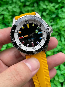 Montres de plongée automatiques lumineuses étanches de qualité originale, élégantes et sportives, prix de gros pour Breitlinger - Product Image 2