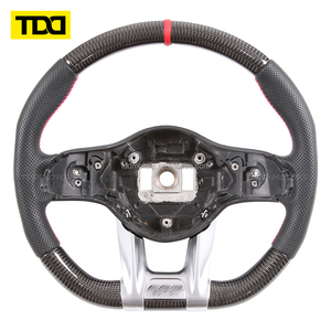 พวงมาลัยรถยนต์ TDD สำหรับ Mercedes-Benz รุ่น W205 W204 W222 W463 W464 AMG GLA GLC CLS CLA - Product Image 5