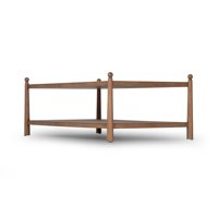 Table basse en bois massif de style minimaliste et luxueux, design moderne, meubles durables pour le salon et couleur personnalisable