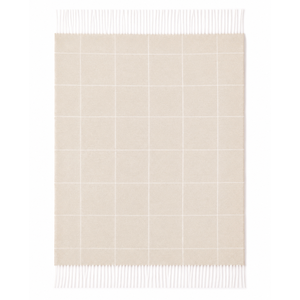 Plaid en laine Airone Quadro-Cashmere au design moderne : les carreaux définissent les espaces avec un style contemporain, s'adaptant à chaque maison. - Product Image 1