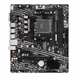 เมนบอร์ด MSI A520M PRO VH Pro รองรับซีพียู AMD เจนเนอเรชั่น 3 แบบ AM4 พร้อมช่อง M.2 และ DDR4 รองรับ SATA 6Gb/s USB 3.0 ขนาด Micro ATX รุ่นใหม่ - Product Image 2
