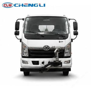 Camión de Riego FAW Jiefang 4x2 12T con Tanque de 6.88CBM para Jardinería, Sustentación de Espacios Verdes y Supresión de Polvo Municipal, Personalización Aceptada - Product Image 3