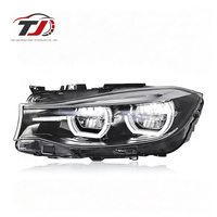 Accessoires de voiture DRL bicolores pour BMW Série 3 GT F34 2013-2020, ensemble de phares 10000 Lumens 6000K, versions basse et haute performance