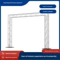 Système d'équipement de levage pour support de lumière en treillis d'aluminium, différentes tailles, stand d'exposition