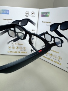 Lentes Inteligentes G1 con IA, Grabación <span class=keywords><strong>de</strong></span> Video y Audio <span class=keywords><strong>de</strong></span> 5MP 1080P, Traducción <span class=keywords><strong>de</strong></span> Diálogos, Carga Magnética, Micrófono/Altavoz, Control Táctil - Product Image 4