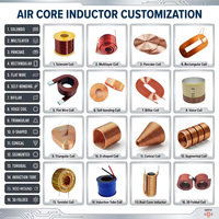 Bobine d'inductance à noyau de fer personnalisée pour filtre de fréquence de haut-parleur OEM ODM 0,5-2,5 mm, courant élevé, faible DCR, acier au silicium, ISO9001 CE RoHS
