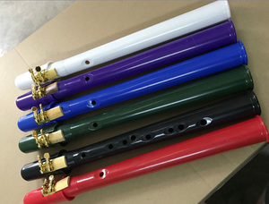 Commercio all'ingrosso di Nuovo disegno di colore ABS mini portatile tasca per principianti sassofono - Product Image 4