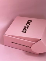 Emballage en carton pliable biodégradable personnalisé en gros pour gâteaux, biscuits, cookies, beignets avec logo et insert