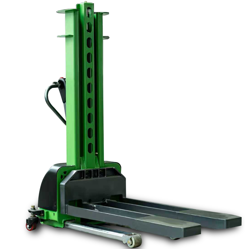 Self Loading Machine Isolated View Semi Electric Self Loading Stackers 0.5 0.7 1.0 Ton Self Loading ...