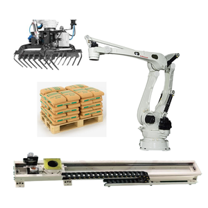 Robot de palettisation CP500L 500 kg |   4 axes |   Portée du bras de 3255 mm |   Très résistant |   Longue portée |   Haute vitesse |   Usage industriel |   E03 - Product Image 2