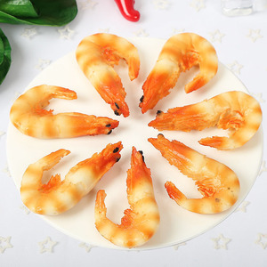 Pescado cangrejo realista artificial simulado realista pescado comida verduras modelo fotografía accesorios cocina decoración del hogar - Product Image 4