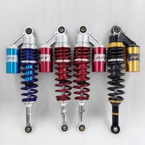 Amortisseur arrière de moto 330mm 340mm 350mm 360mm pour KX125 ZL900 ELIMINATOR GPZ750 KZ1100 Z400G GPZ550 SR650 <span class=keywords><strong>Z750</strong></span> - Product Image 2