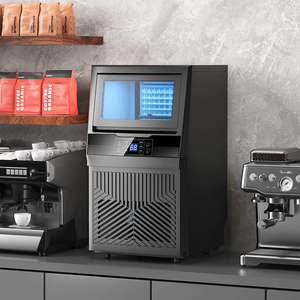 Macchina per Cubetti di Ghiaccio Commerciale <span class=keywords><strong>BLG</strong></span> di Alta Qualità, Capacità di Produzione 30-40kg/giorno, Cristallina, Regolabile per Hotel e Uso Domestico - Product Image 2