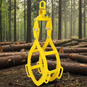 Pinzas para levantar troncos de madera Db 4 Claw, modelo D0100H7HGGX de 32 pulgadas, maquinaria forestal - Product Image 2