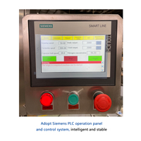 Machine de remplissage automatique électrique pour bouteilles de dattes et de noix, avec purge d'azote et pesage PLC haute précision à 10 têtes, pour l'industrie agroalimentaire