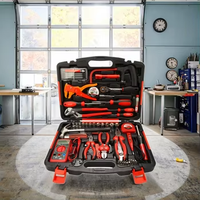 E1321 Coffret d'Outils 68 Pièces pour Mécanicien et Électricien
