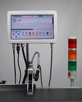 Online 10 Inch Touchscreen Carton Coder Inkjet Printer Ricoh Printkop Voor Vervaldatum/Batch Code Flex Ei Voor Buis