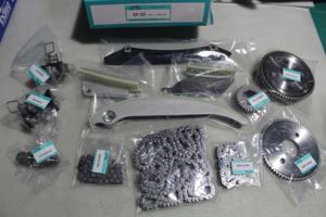 ダッジ<span class=keywords><strong>2</strong></span>.7タイミングチェーンキット クライスラー・ダッジ・ジープ<span class=keywords><strong>2</strong></span>.7L 2002-2007 EER 新品 エンジン 04892349aa 04663674ac KP-03 - Product Image 2