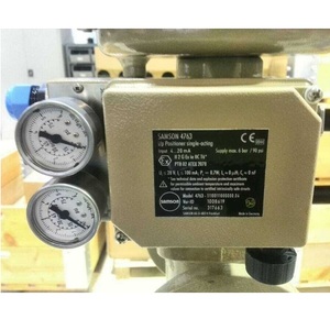 Válvula de Control de Flujo de Alta Precisión Samson 4763, Posicionador Electroneumático, Filtro Regulador, Piezas de Válvula de Bola OEM para Válvulas Samson - Product Image 4
