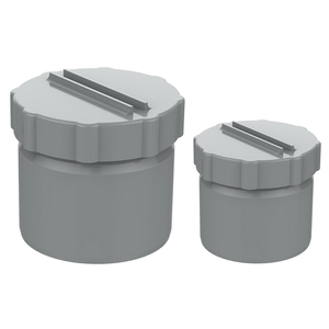 Accesorios <span class=keywords><strong>de</strong></span> Drenaje <span class=keywords><strong>de</strong></span> PVC-U Estándar Alemán DIN al por Mayor, Tapa <span class=keywords><strong>de</strong></span> PVC - Product Image 1