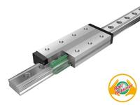 Système de guidage linéaire cnc thk, haute précision, système de technologie interactive, nouveauté