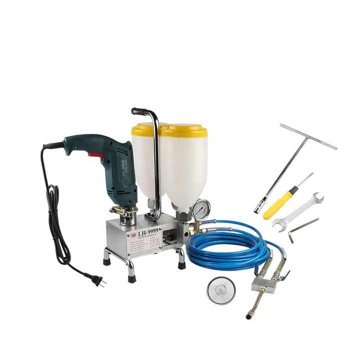 Double Injection Pump High Pressure Grouting Injection Pumping Machine ...