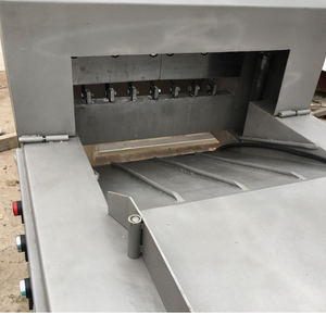 304 из нержавеющей стали большой емкости машина для нарезания замороженного мяса Куб Блок для резки замороженного мяса говядины «Холодное сердце» свининая резкая нарезки съеме звука машина - Product Image 4