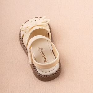 <span class=keywords><strong>Sandales</strong></span> d'été pour filles, mignonnes, avec nœud, respirantes, antidérapantes, chaussures pour enfants, semelles souples confortables, <span class=keywords><strong>sandales</strong></span> de plage pour enfants - Product Image 6