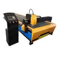 30mm de espesor de placa de acero cortador de plasma cnc y de la llama del cnc de la máquina de corte
