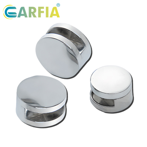 <span class=keywords><strong>Garfia</strong></span> - Soporte de Pared para Espejo de Baño de 22/27 mm, Abrazadera de Vidrio para Espejo, Soporte de Pared para Colgar Espejos, Kit de Fijación - Product Image 1