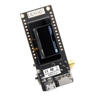 Carte de développement LILYGO TTGO Disaster-Radio LoRa V2.1 ESP32 avec écran OLED de 0,96 pouce, module d'affichage, kit de carte LoRa 433/868/915Mhz