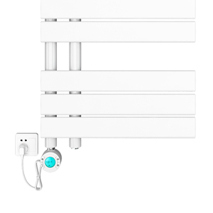 AVONFLOW Séchoir à serviettes <span class=keywords><strong>chauffant</strong></span> pour salle de bain moderne – Avis clients - Product Image 5