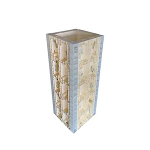 Encofrado de Plástico ABS para Construcción, Panel de Encofrado de Plástico para Muros de Hormigón, Tamaño Ajustable, Alta Resistencia - Product Image 1