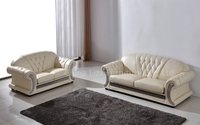 Chassures field — ensemble de fauteuil et canapé modulaire, en cuir véritable, Antique, pour la maison, le salon, tendance, nouveauté