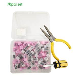 100 vis de réparation de pneus en vrac avec tournevis double tête, économiques pour les flottes - Product Image 4